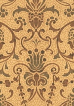 Watts of Westminster - Cogges Manor Wallpaper